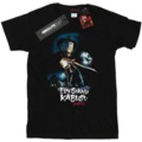 T-shirts a maniche lunghe Turkish Movie Poster - A Nightmare On Elm Street - Modalova