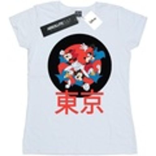 T-shirts a maniche lunghe Mickey Mouse Team Huddle - Disney - Modalova