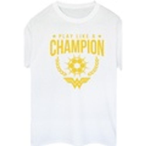 T-shirts a maniche lunghe Play Like A Champion - Dc Comics - Modalova