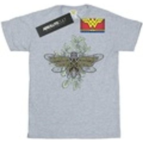 T-shirts a maniche lunghe Wonder Woman Butterfly Logo - Dc Comics - Modalova