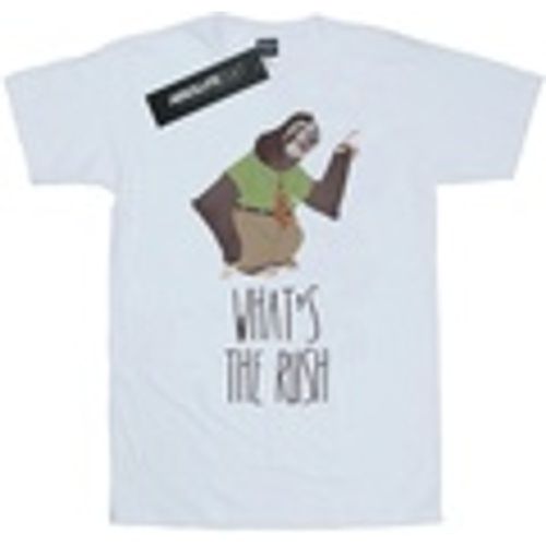 T-shirts a maniche lunghe Zootropolis What's The Rush - Disney - Modalova