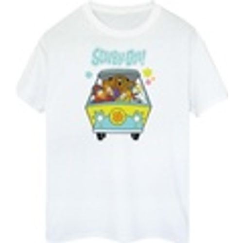 T-shirts a maniche lunghe Mystery Machine Group - Scooby Doo - Modalova