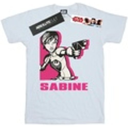 T-shirts a maniche lunghe Rebels Sabine - Disney - Modalova