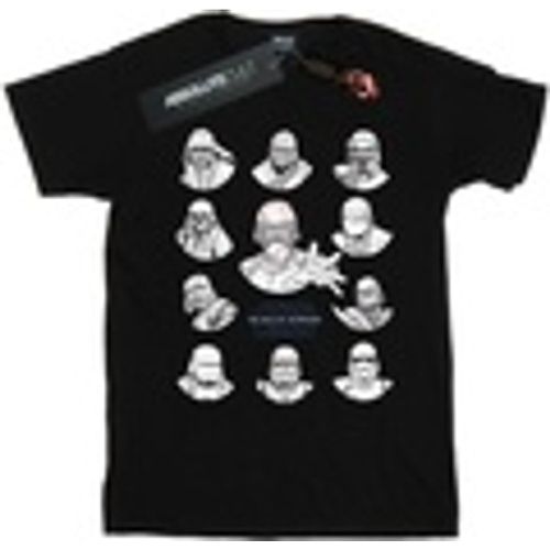 T-shirts a maniche lunghe First Order Character Line Up Mono - Star Wars: The Rise Of Skywalker - Modalova