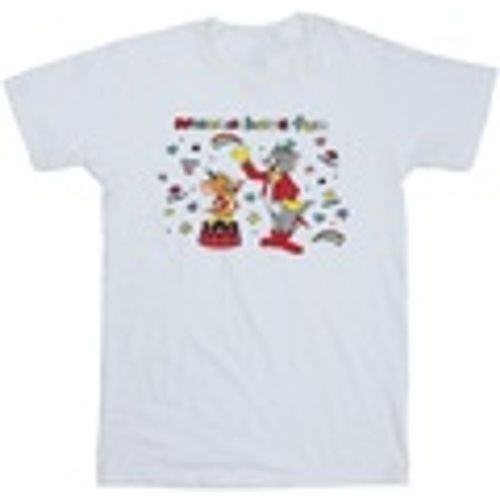 T-shirts a maniche lunghe Wanna Have Fun - Dessins Animés - Modalova