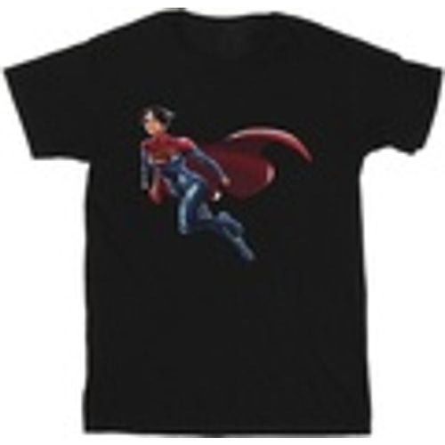 T-shirts a maniche lunghe The Flash Supergirl - Dc Comics - Modalova