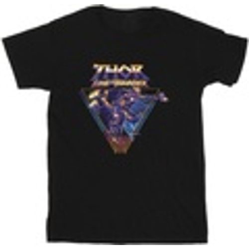 T-shirts a maniche lunghe Thor Love And Thunder Logo Triangle - Marvel - Modalova