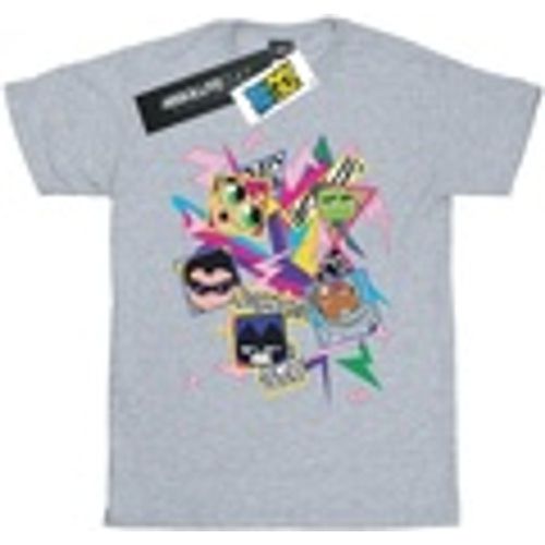 T-shirts a maniche lunghe Teen Titans Go 80s Icons - Dc Comics - Modalova