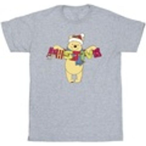 T-shirts a maniche lunghe Winnie The Pooh Festive - Disney - Modalova
