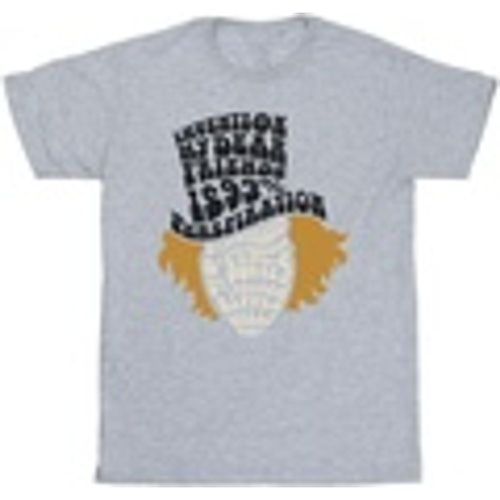 T-shirts a maniche lunghe Willy Wonka Typed Head - Willy Wonka & The Chocolate Fact - Modalova