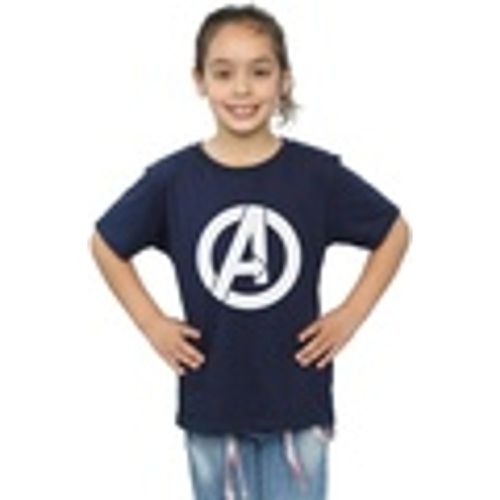 T-shirts a maniche lunghe Avengers Simple Logo - Marvel - Modalova