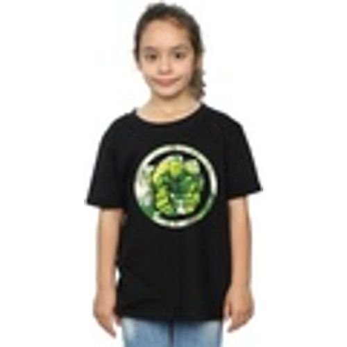 T-shirts a maniche lunghe Avengers Hulk Montage Symbol - Marvel - Modalova