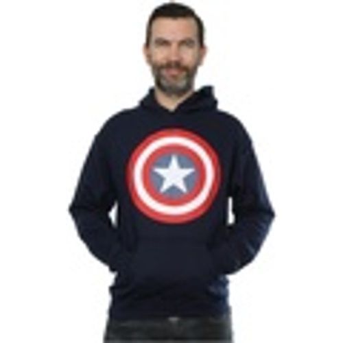 Felpa Captain America Shield - Marvel - Modalova
