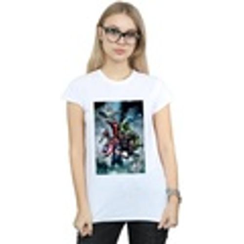 T-shirts a maniche lunghe Avengers Team Montage - Marvel - Modalova