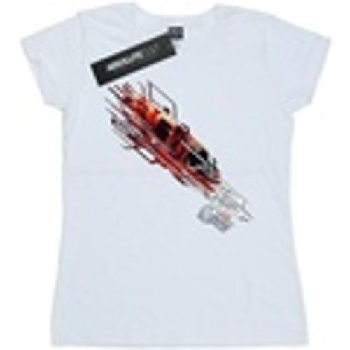 T-shirts a maniche lunghe Avengers Iron Man Shooting Burst - Marvel - Modalova