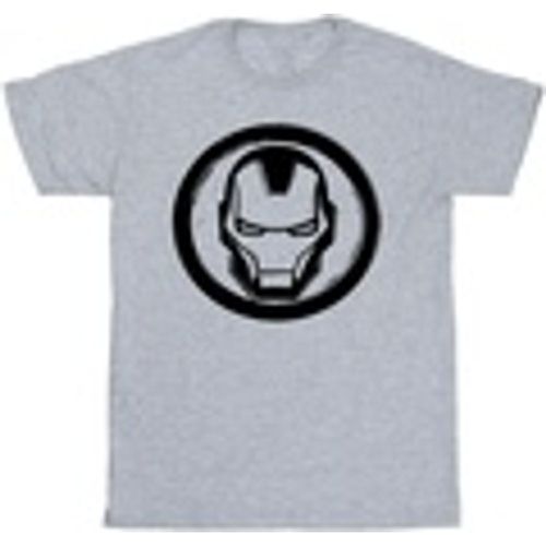 T-shirts a maniche lunghe Iron Man Chest Logo - Marvel - Modalova
