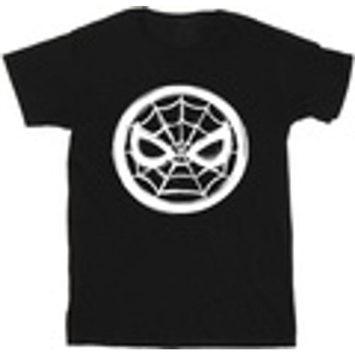 T-shirts a maniche lunghe Spider-Man Chest Logo - Marvel - Modalova