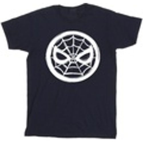 T-shirts a maniche lunghe Spider-Man Chest Logo - Marvel - Modalova
