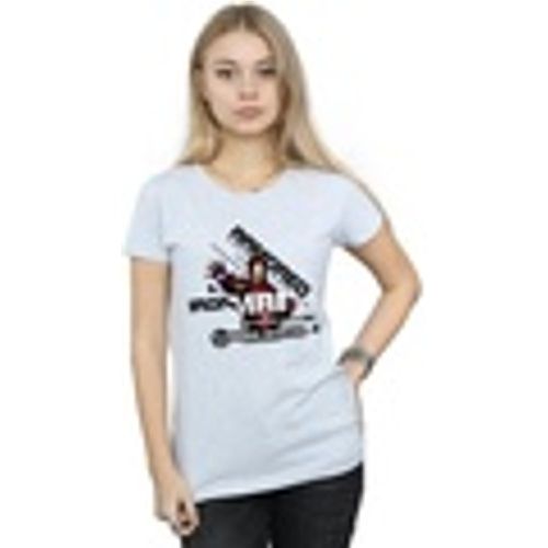 T-shirts a maniche lunghe Iron Man Armored Avenger - Marvel - Modalova