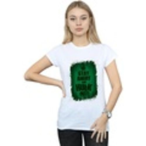 T-shirts a maniche lunghe Hulk Stay Angry - Marvel - Modalova