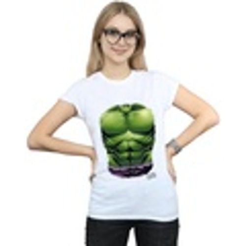 T-shirts a maniche lunghe Hulk Chest Burst - Marvel - Modalova
