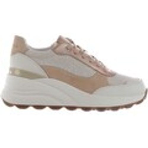 Sneakers Sneaker ec13 in camoscio e mesh - Geox - Modalova