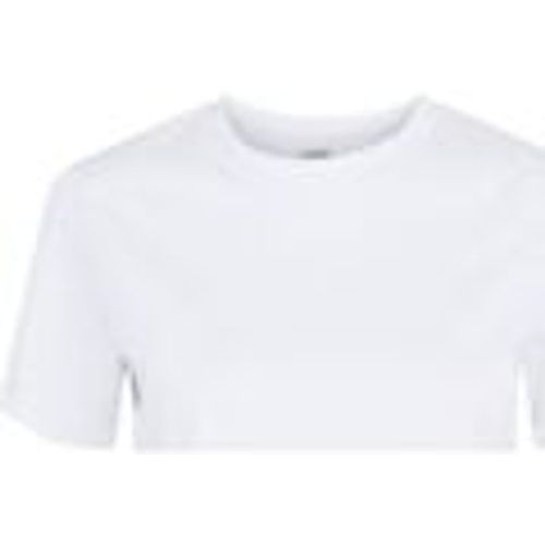 T-shirt & Polo 17086970 RIA-BRIGHT WHITE - Pieces - Modalova