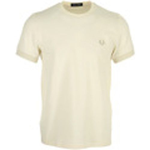 T-shirt Fred Perry Stripped Cuff - Fred Perry - Modalova