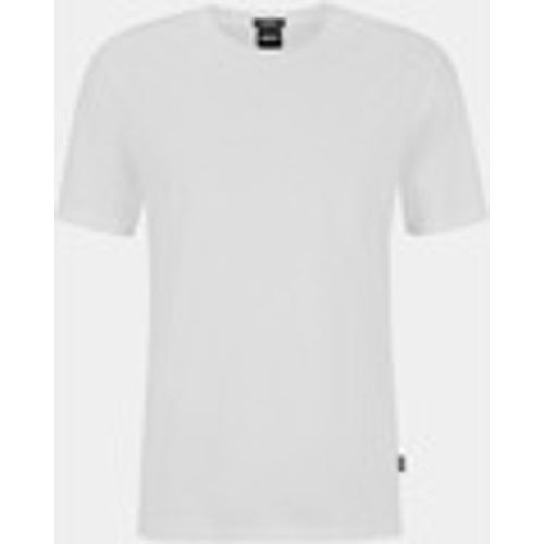 T-shirt & Polo T-shirt girocollo slim fit in cotone - Boss - Modalova