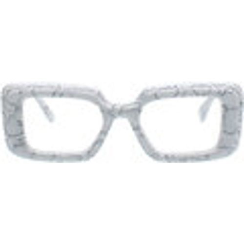 Occhiali da sole MOKOIA montatura Occhiali Vista, Marmo Bianco, 49 mm - XLab - Modalova