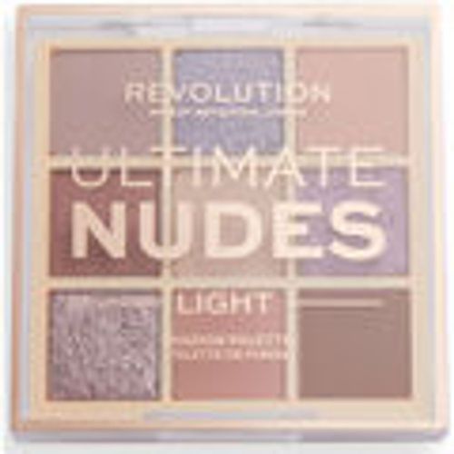 Ombretti & primer Palette Ombretti Ultimate Nudes light 8.10 Gr - Revolution Make Up - Modalova