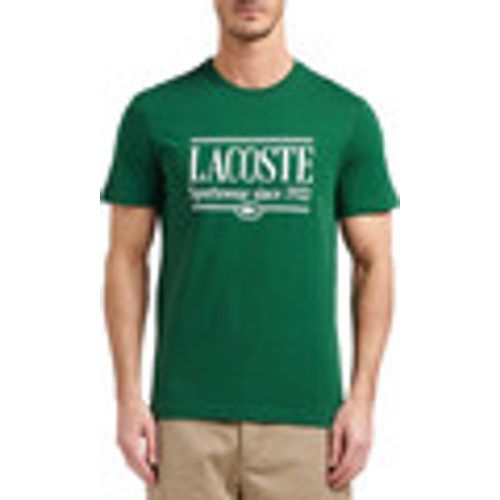 T-shirt Lacoste TH0322 - Lacoste - Modalova
