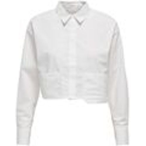 Camicia 15314349 PAULA-BRIGHT WHITE - Only - Modalova