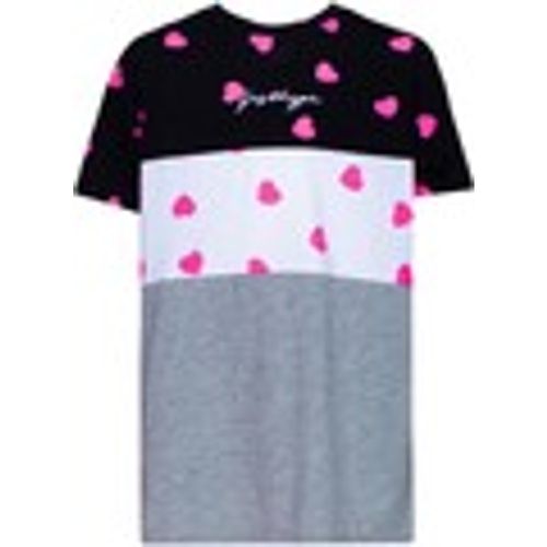 T-shirts a maniche lunghe Tri Scatter Heart - Hype - Modalova