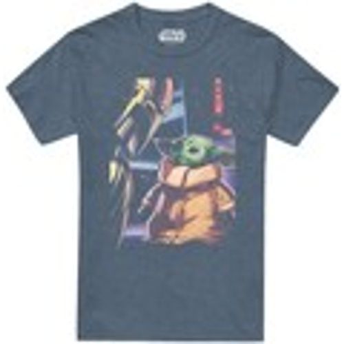 T-shirts a maniche lunghe TV2954 - Star Wars The Mandalorian - Modalova