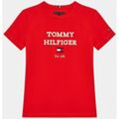T-shirt & Polo KB0KB08671 - TH LOGO-XND FIERCE RED - Tommy Hilfiger - Modalova