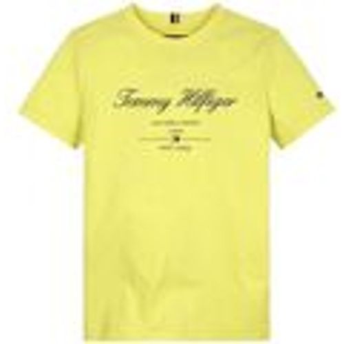 T-shirt & Polo KB0KB08803-ZIN YELLOW TULIP - Tommy Hilfiger - Modalova