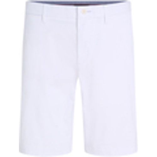 Pantaloni corti Bermuda uomo bianco ottico - Tommy Hilfiger - Modalova