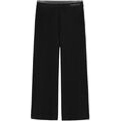 Pantaloni IG0IG02446 TAPE WIDE LEG-BEH BLACK - Calvin Klein Jeans - Modalova