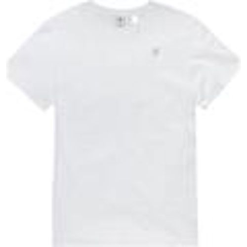 T-shirt & Polo Base D16411 White - G-Star Raw - Modalova