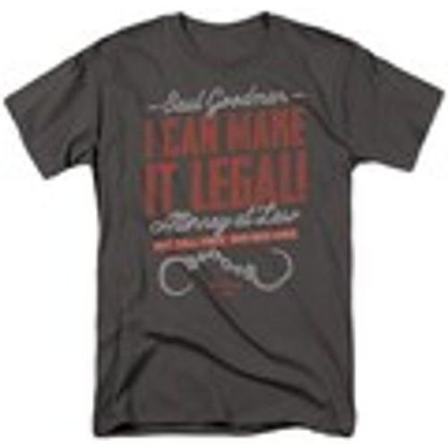 T-shirts a maniche lunghe Saul Goodman - Breaking Bad - Modalova