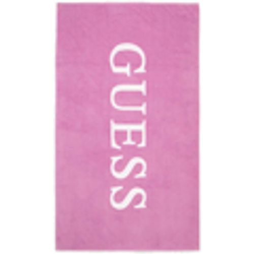 Asciugamano e guanto esfoliante E4GZ04-SG00P - Guess - Modalova