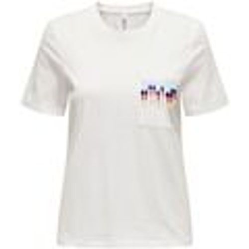 T-shirt & Polo 15315348 TRIBE-CLOUD DANCER - Only - Modalova