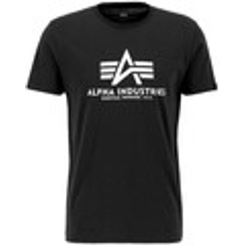 T-shirt & Polo Basic T-Shirt Black - Alpha - Modalova