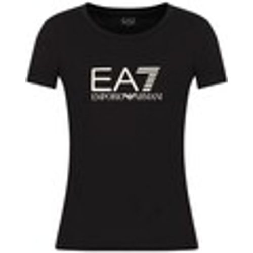 T-shirt T-shirt Donna Train Shiny - Emporio Armani EA7 - Modalova