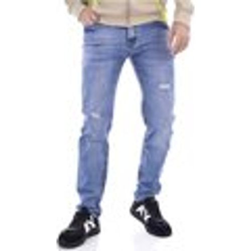 Jeans skynny slim / skinny D2111 - Uomo - Giani 5 - Modalova