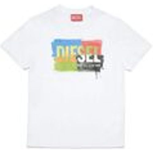T-shirt & Polo J01776-00YI9 - TKAND-K100 WHITE - Diesel - Modalova