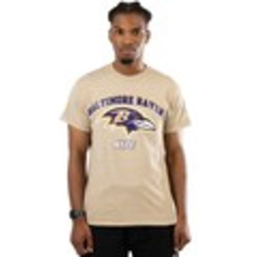 T-shirts a maniche lunghe Baltimore Ravens - Hype - Modalova