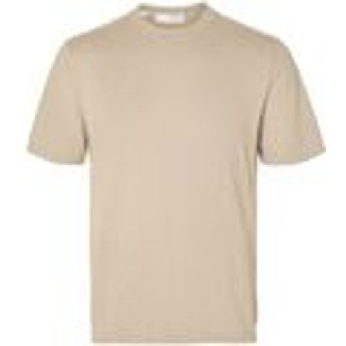 T-shirt & Polo 16092505 BERG-PURE CASHMERE - Selected - Modalova