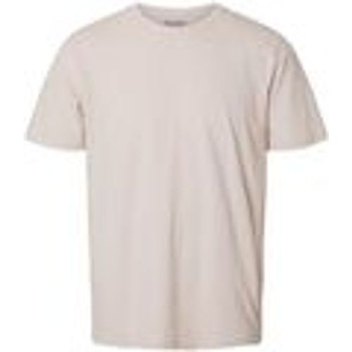 T-shirt & Polo 16092508 ASPEN-OATMEAL - Selected - Modalova
